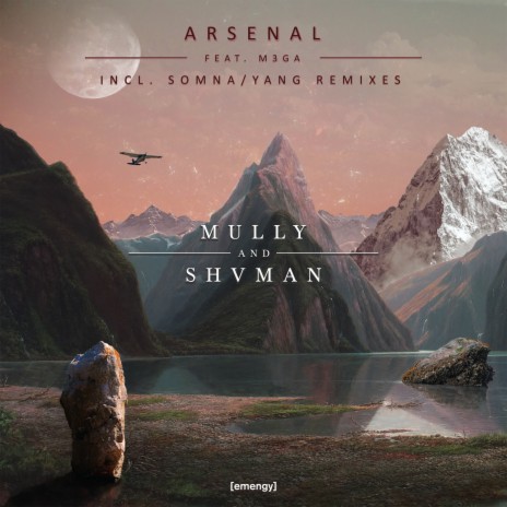 Arsenal (Original Mix) ft. Shvman & M3GA | Boomplay Music