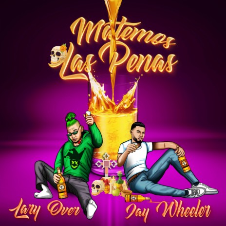 Matemos Las Penas ft. Jay Wheeler | Boomplay Music