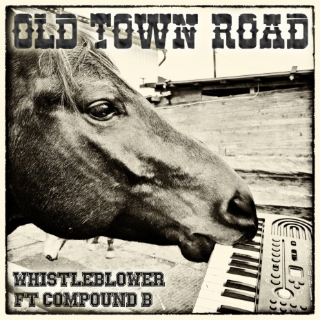 Old Town Road (Dance Monkey Dubstep Remix Edit) ft. Compound B | Boomplay Music