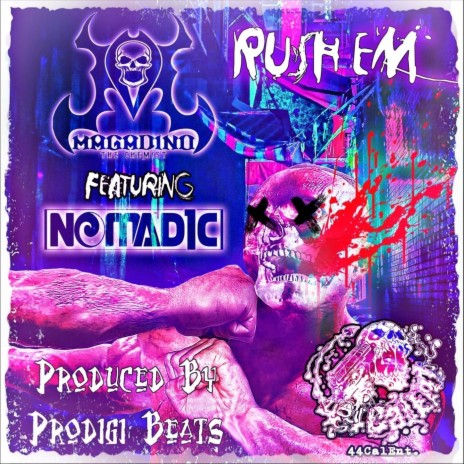 Rush 'Em (feat. Nomad1c) | Boomplay Music