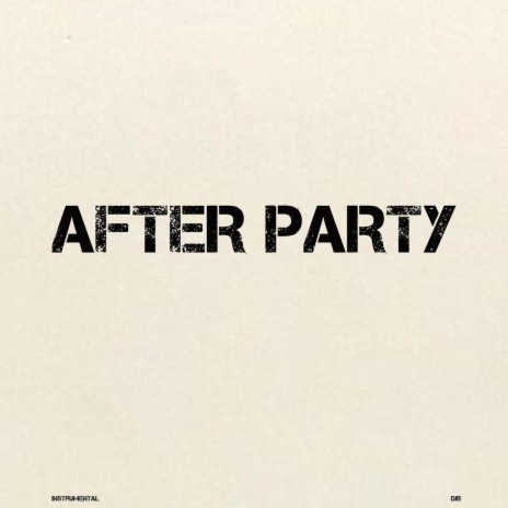 After Party (Instrumental) | Boomplay Music