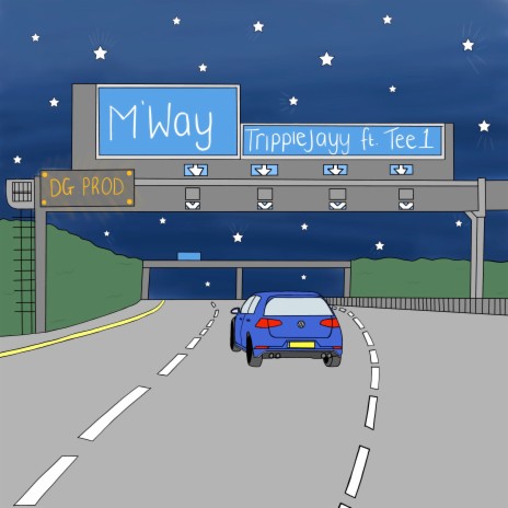 M'Way ft. Tee1 | Boomplay Music