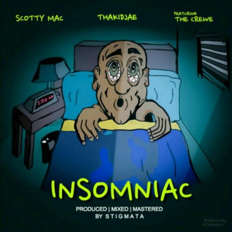 Insomniac (feat. Tha Kid Jae & The Crewe) | Boomplay Music