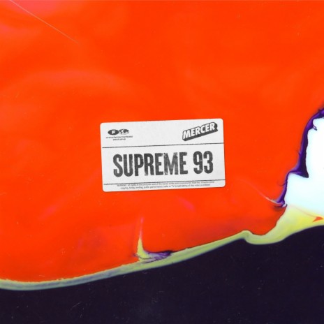 Supreme 93 | Boomplay Music