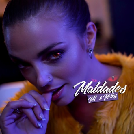 Maldades ft. Melky | Boomplay Music