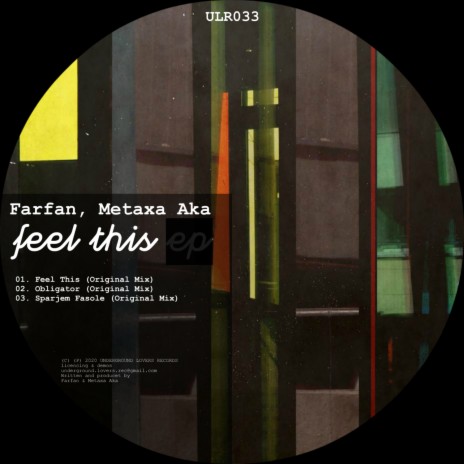 Feel This (Original Mix) ft. Metaxa aka S.G