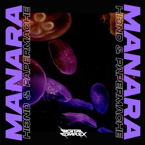 Manara (Radio Edit) ft. Papermache | Boomplay Music
