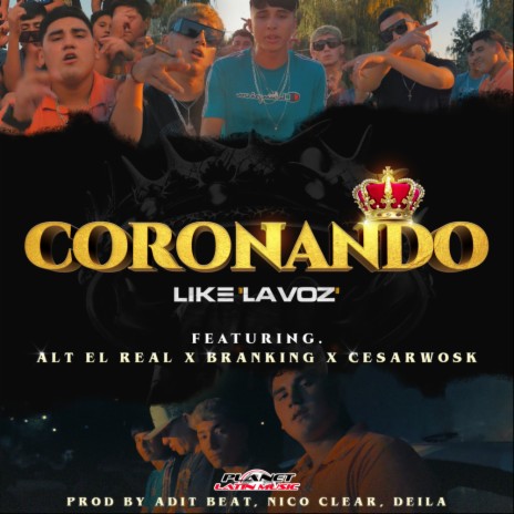 Coronando (Original Mix) ft. Alt El Real, Branking & Cesar Wosk | Boomplay Music