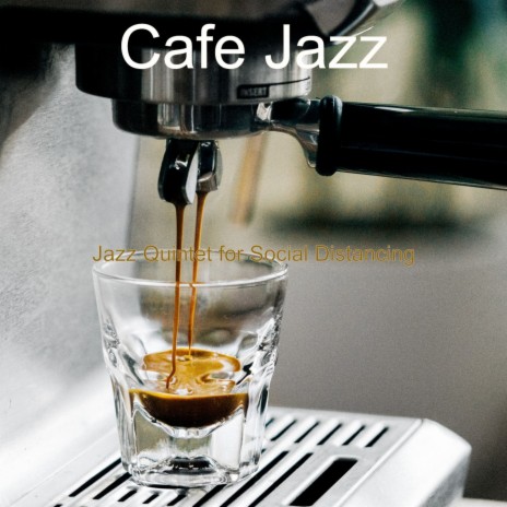 Backdrop for Working from Home - Jazz Quintet