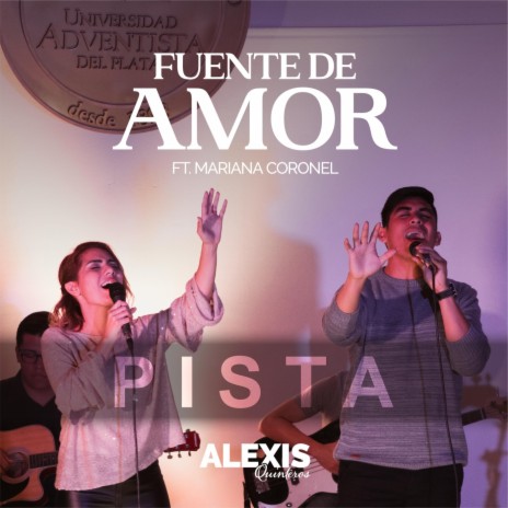 Fuente de Amor (Pista) [feat. Mariana Coronel] | Boomplay Music