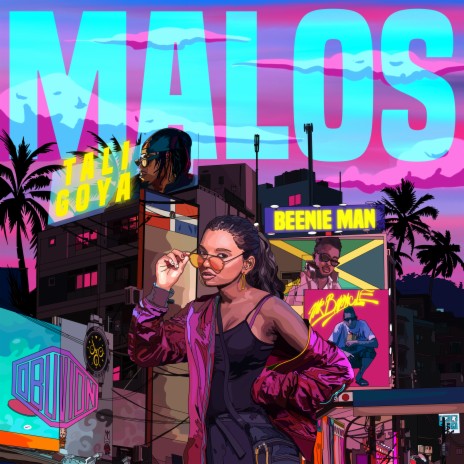 MALOS (Tali Goya, Beenie Man & Mr Barnacle) ft. Beenie Man & Mr Barnacle | Boomplay Music