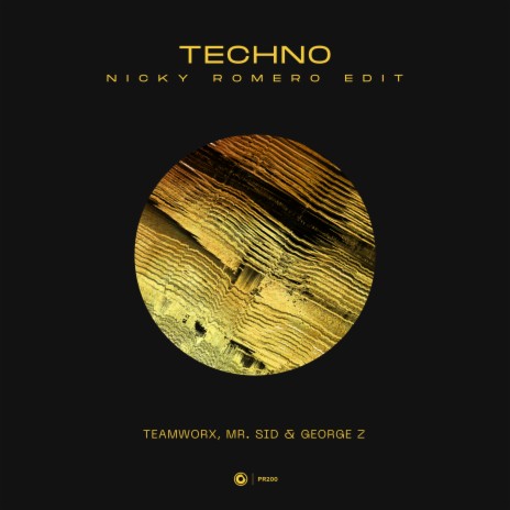 Techno (Nicky Romero Edit) ft. Mr. Sid & George Z | Boomplay Music