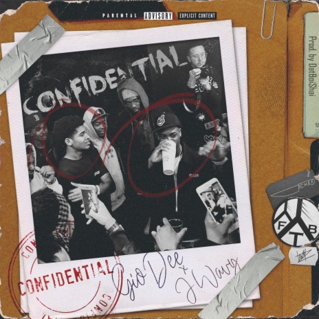 Confidential ft. J Wavy | Boomplay Music