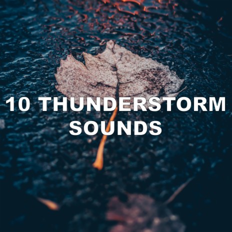 Thunder Storm ft. Soothing Nature Sounds & Deep Relaxation Meditation Academy | Boomplay Music