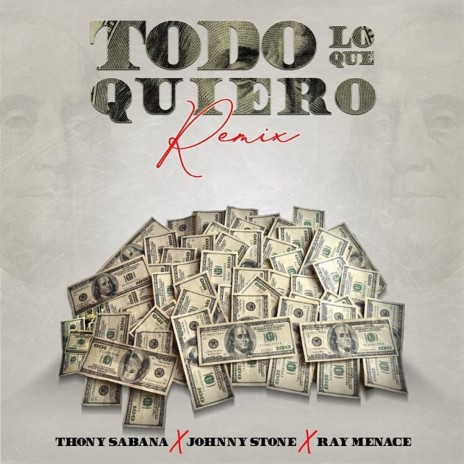 Todo Lo Que Quiero (Remix) ft. Thony Sabana & Johnny Stone | Boomplay Music