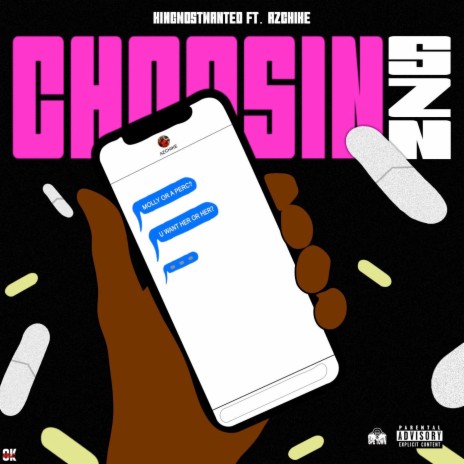 CHOOSIN SZN ft. AZCHIKE | Boomplay Music