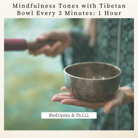 Mindfulness Tones with Tibetan Bowl Every Three Minutes: One Hour | Boomplay Music