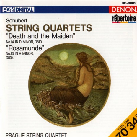 String Quartet No. 13 In A Minor, Op. 29, D. 804: "Rosamunde": II. Andante | Boomplay Music