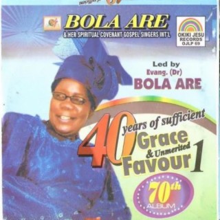 40 Years Of Sufficient Grace & Unmerited Favour 1 | Boomplay Music
