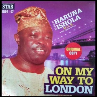 Haruna Ishola Re Ilu Oyinbo lyrics | Boomplay Music