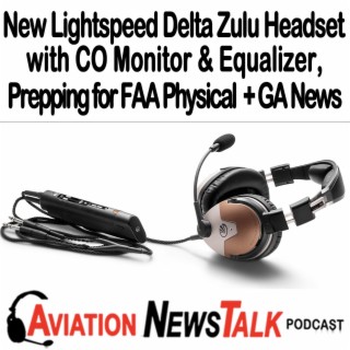  Lightspeed Aviation Delta Zulu Aviation Headset