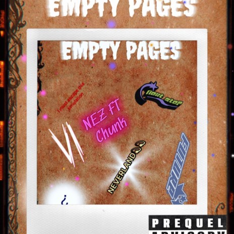 Empty pages ft. Chunk | Boomplay Music