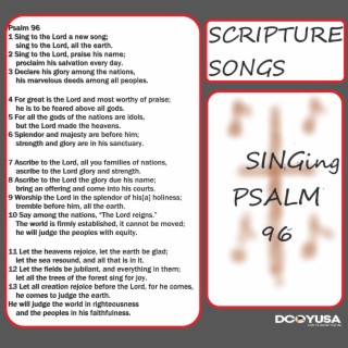 Singing Psalm 96