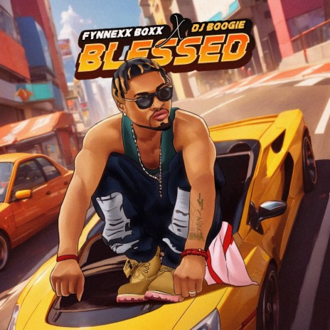 BLESSED ft. DJ BOOGIE | Boomplay Music