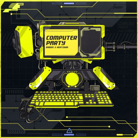 Computer Party ft. Hertzium | Boomplay Music