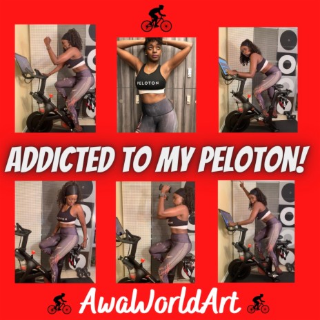 Addicted to my Peloton! ft. Ms.FitVegan | Boomplay Music