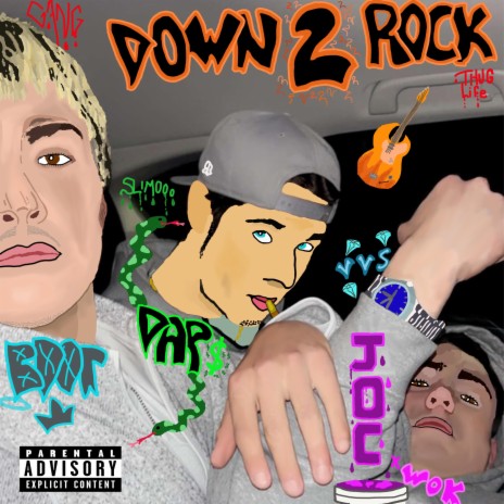 DOWN 2 ROCK | Boomplay Music