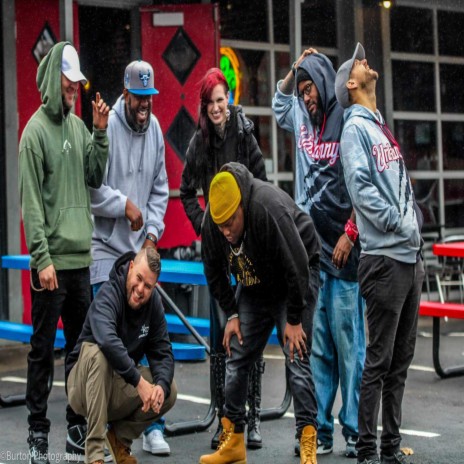 Hoodie Back ft. Shoota McGavin, UnKanny Mindz, Kumbe, Drix & Raven