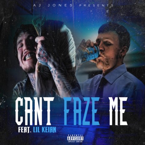 Can't faze me ft. Lil Keian | Boomplay Music