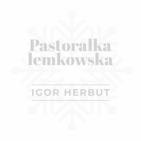 Pastorałka Łemkowska | Boomplay Music