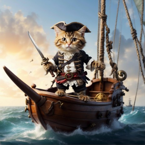 Piratecat! | Funny happy songs! | Boomplay Music