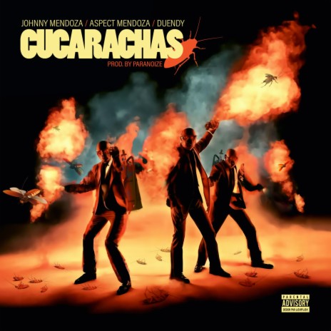 cucarachas ft. Duendy & Aspect Mendoza | Boomplay Music