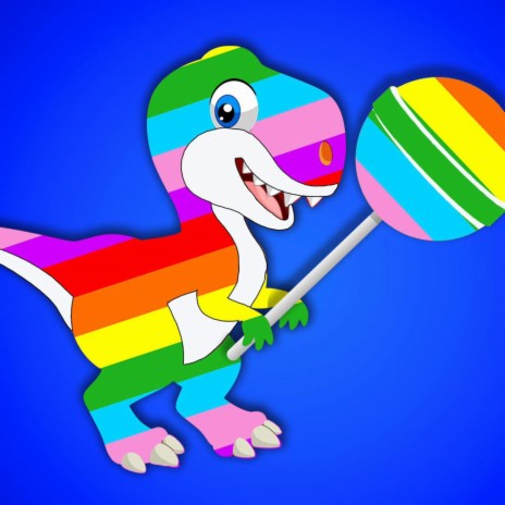 Rainbow Dino Lollipop | Boomplay Music