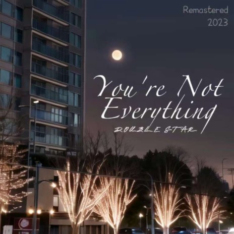 You're Not Everything (Remastered 2023) | Boomplay Music