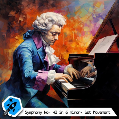 Symphony No. 40 in G minor, K. 550 1st Movement | Boomplay Music