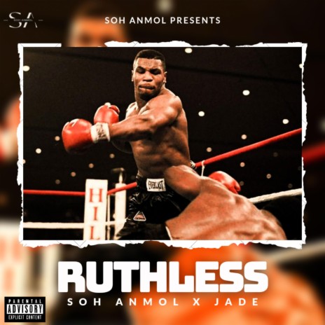 Ruthless ft. jadetherapper | Boomplay Music