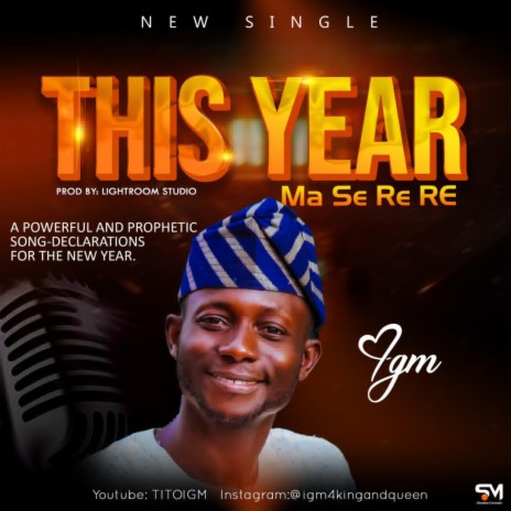 This Year, ma se rere | Boomplay Music