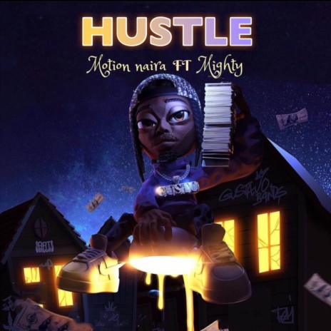 Hustle ft. Mighty | Boomplay Music