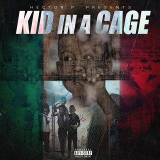 kid in a cage