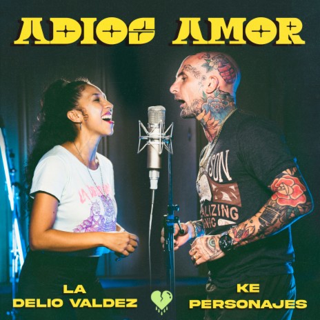 Adiós Amor ft. Ke Personajes | Boomplay Music