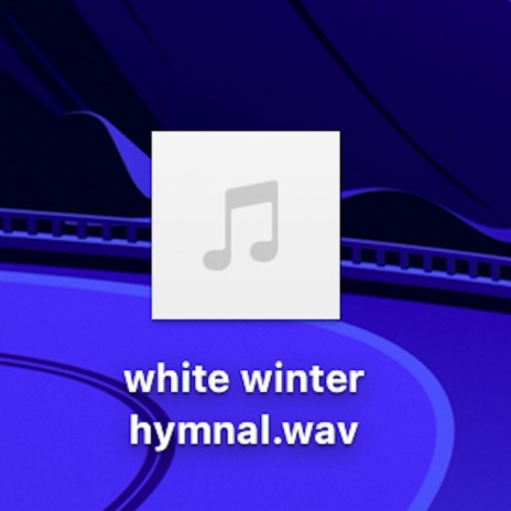 White Winter Hymnal | Boomplay Music