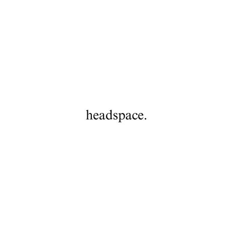 headspace