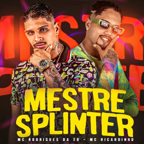 Mestre Splinter ft. MC Ricardinho | Boomplay Music