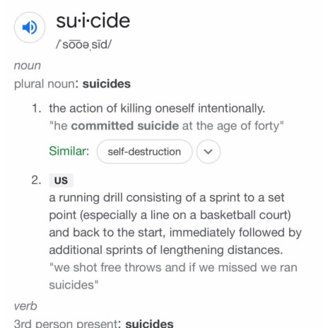 Suicide