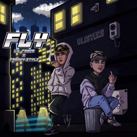 Fly ft. Franky Style | Boomplay Music