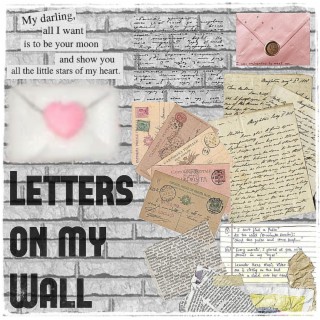 Letters on my Wall